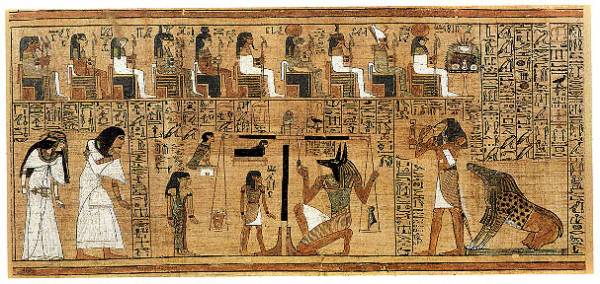 Eski Mısır Yazıtlarında Dünya Dışı Yaşam Papyrus_of_ani